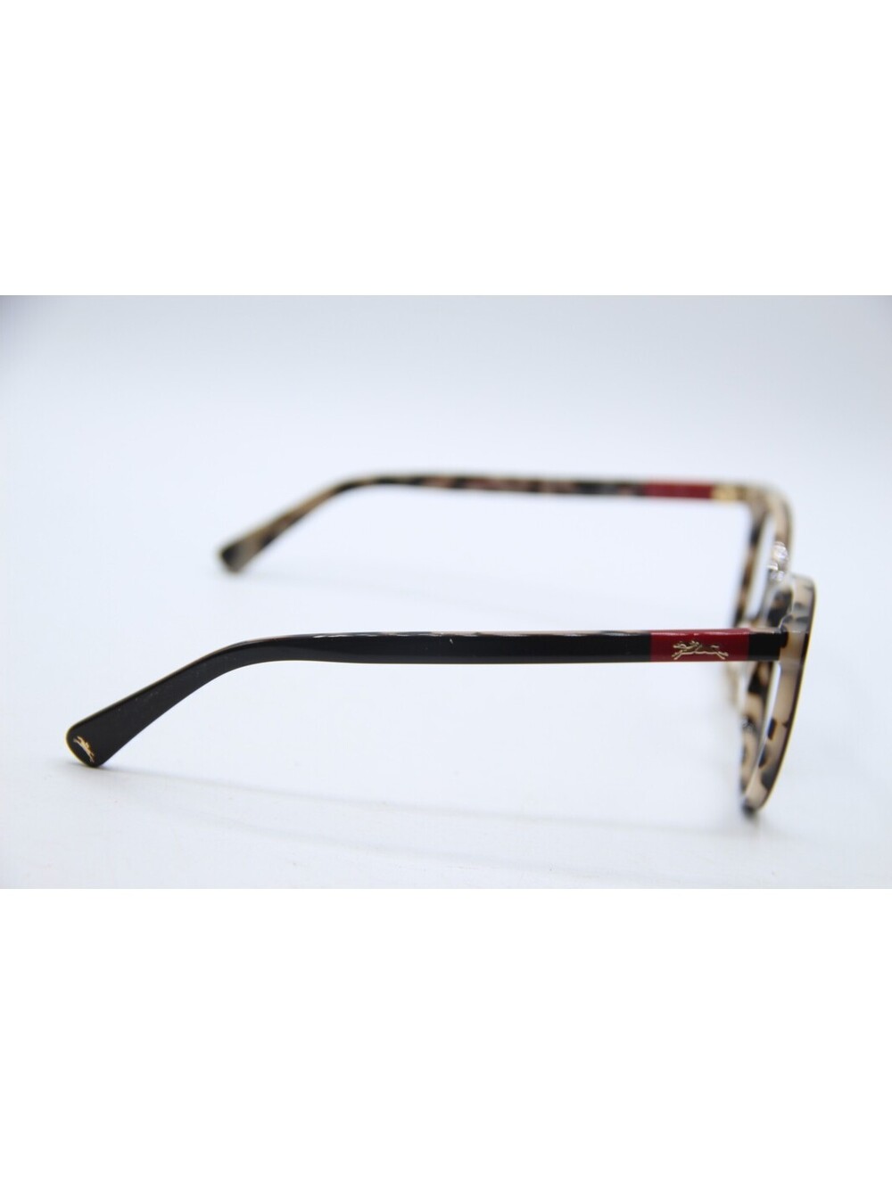 Longchamp Lo2699 201 Brown Havana Red Authentic Eyeglasses 52-17-140 - Picture 4 of 4